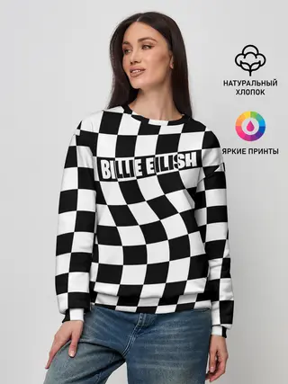 Женский свитшот / BILLIE EILISH