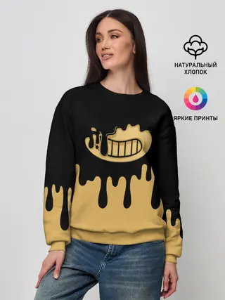 Женский свитшот / Bendy And The Ink Machine