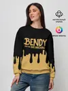 Женский свитшот / Bendy And The Ink Machine
