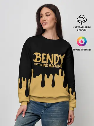 Женский свитшот / Bendy And The Ink Machine