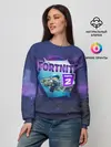 Женский свитшот / Fortnite