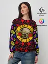 Женский свитшот / Guns n roses