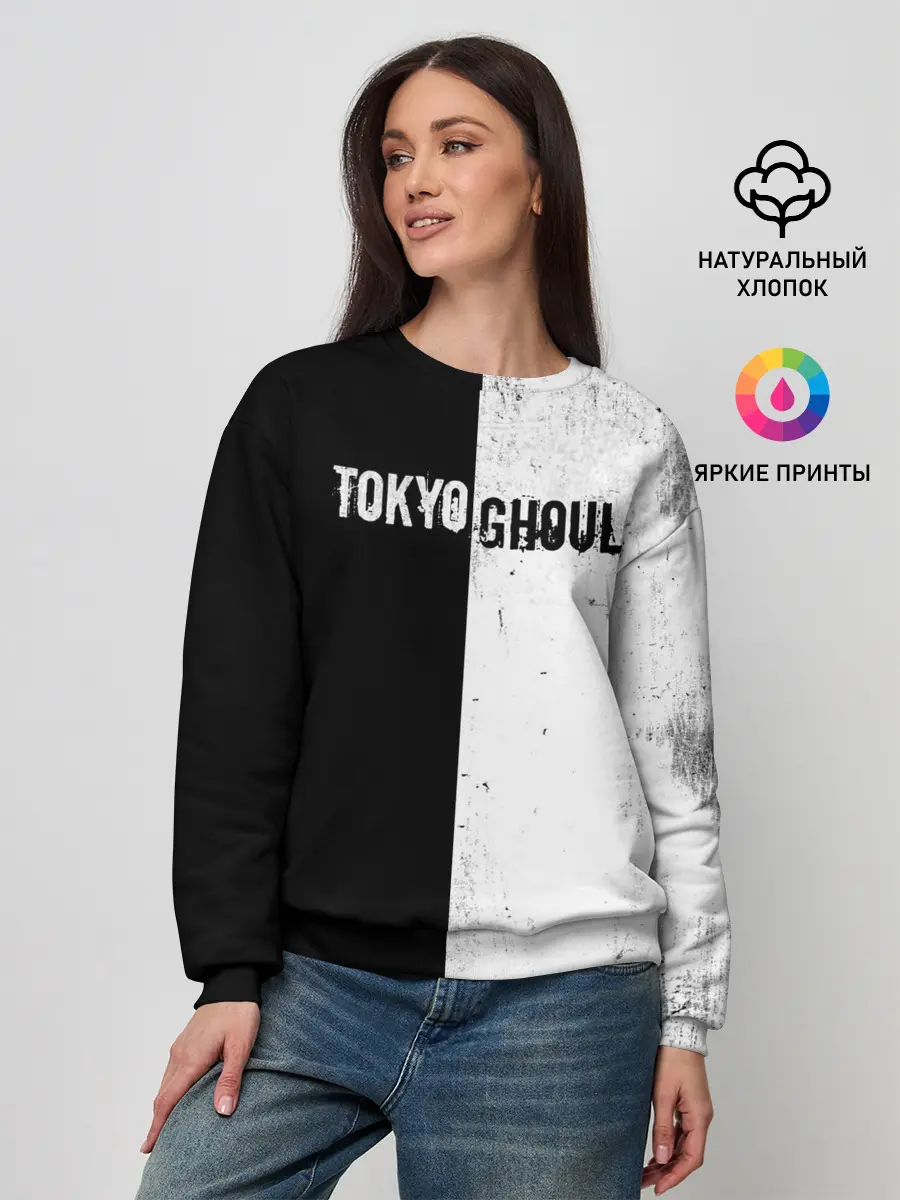 Женский свитшот / Токийский гуль