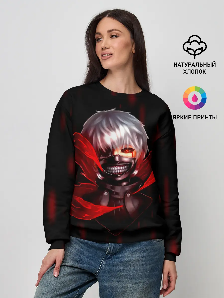 Женский свитшот / Токийский гуль