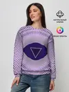 Женский свитшот / Чакра