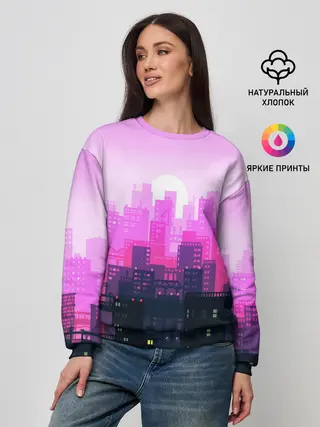 Женский свитшот / CITY
