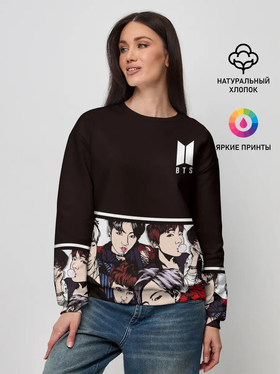 Женский свитшот / BTS