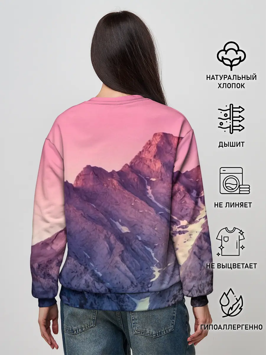 Женский свитшот / Evangelion2