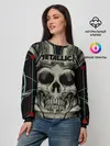 Женский свитшот / Metallica