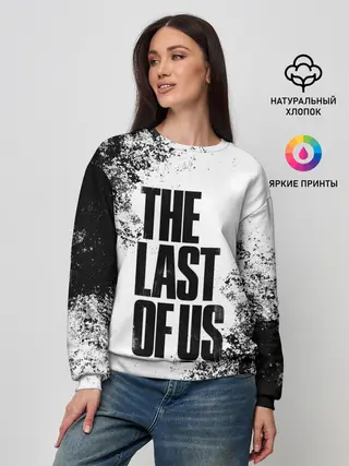 Женский свитшот / THE LAST OF US