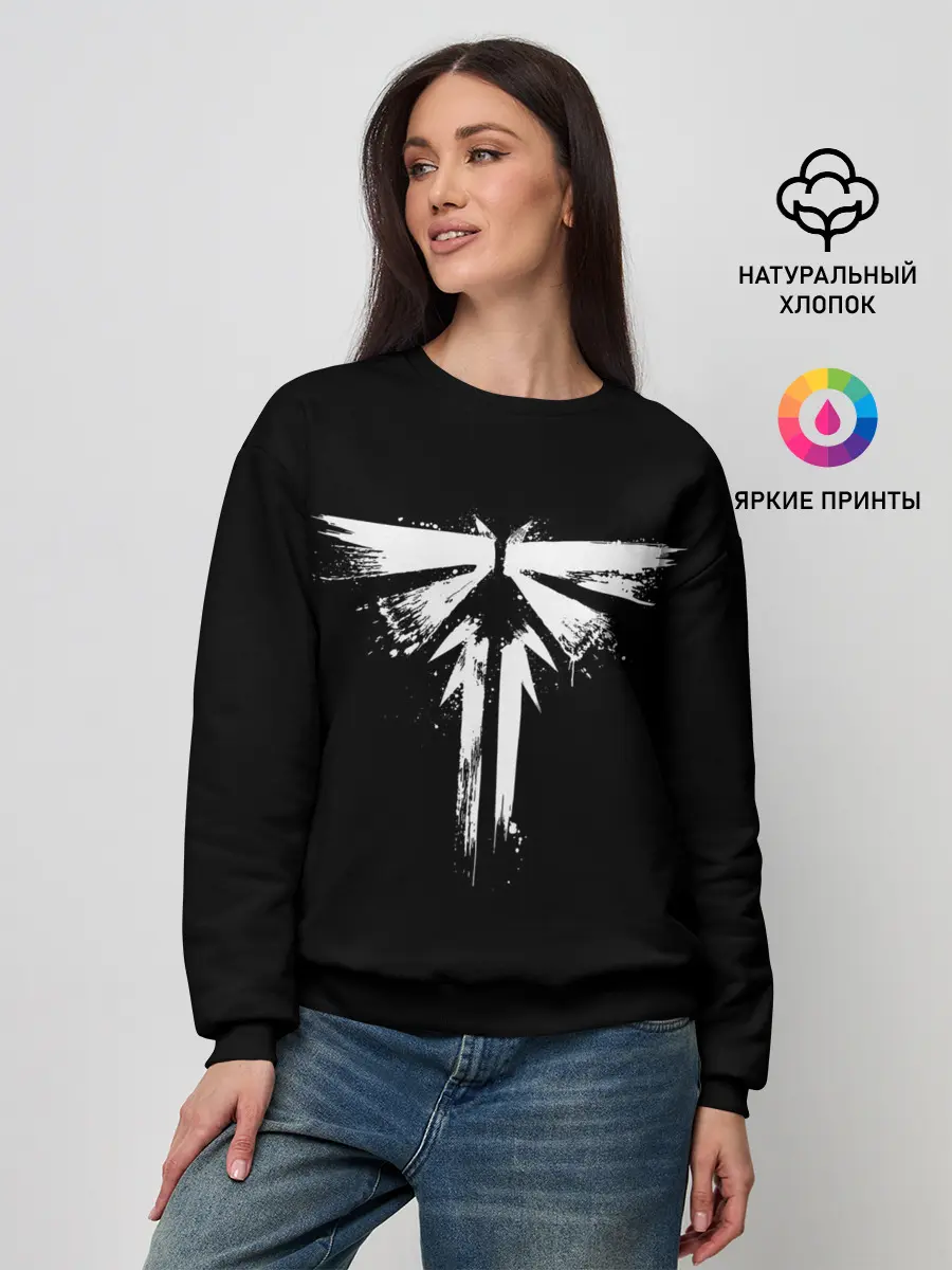 Женский свитшот / THE LAST OF US