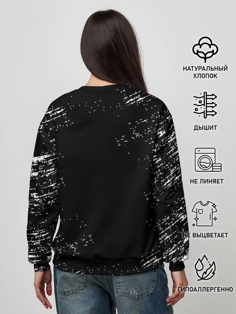 Женский свитшот / THE LAST OF US