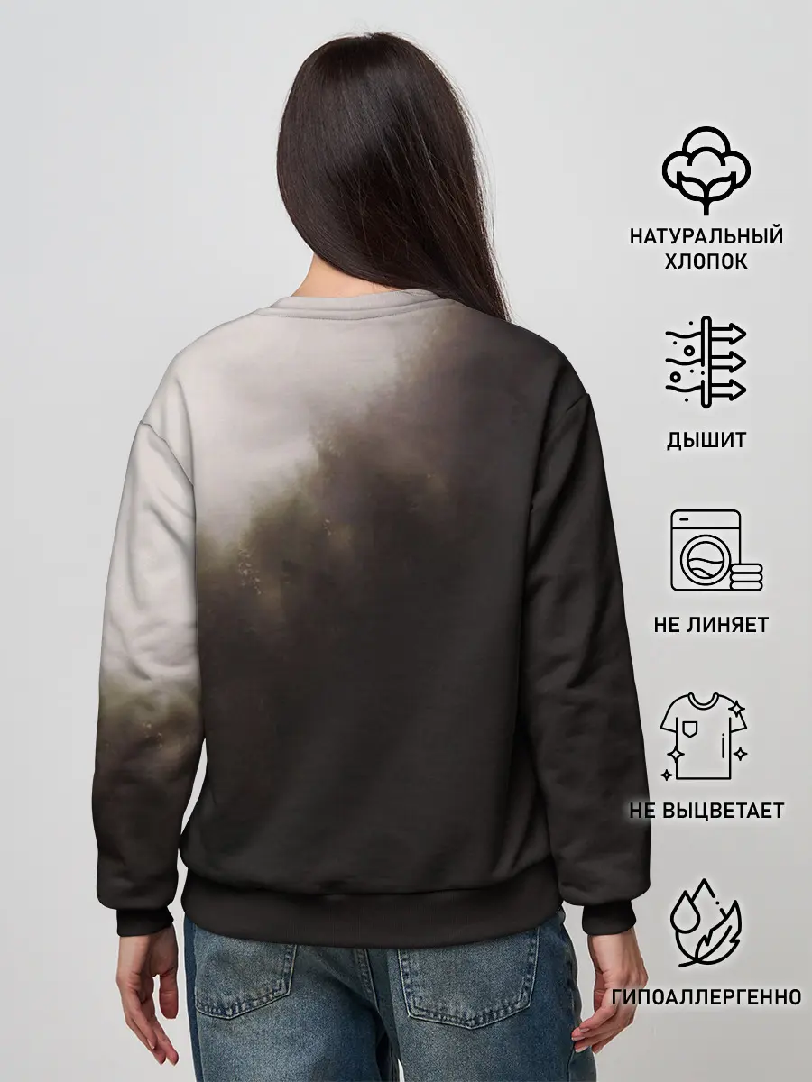 Женский свитшот / THE LAST OF US