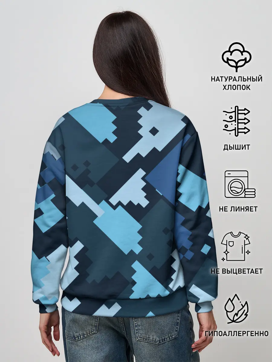 Женский свитшот / Minecraft