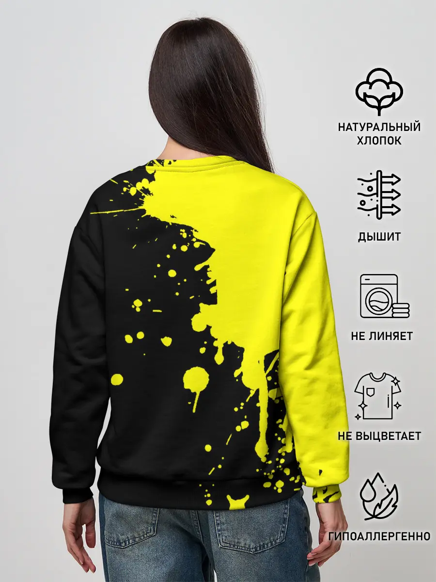 Женский свитшот / Россия