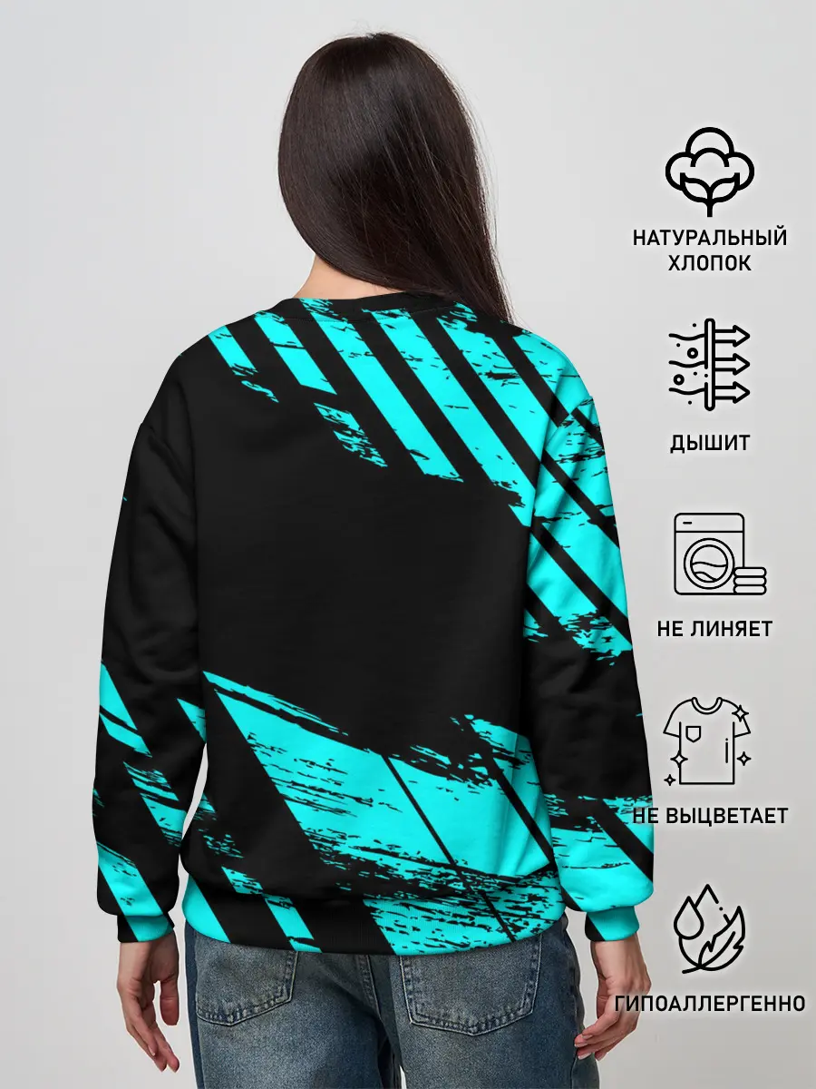 Женский свитшот / Minecraft