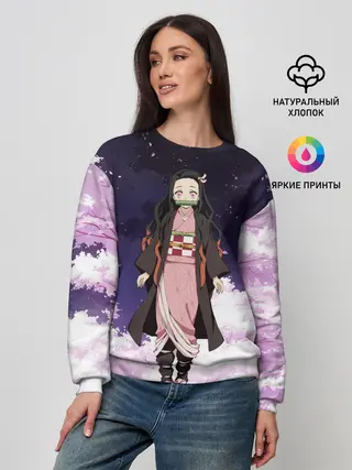 Женский свитшот / Незуко