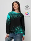 Женский свитшот / Краска