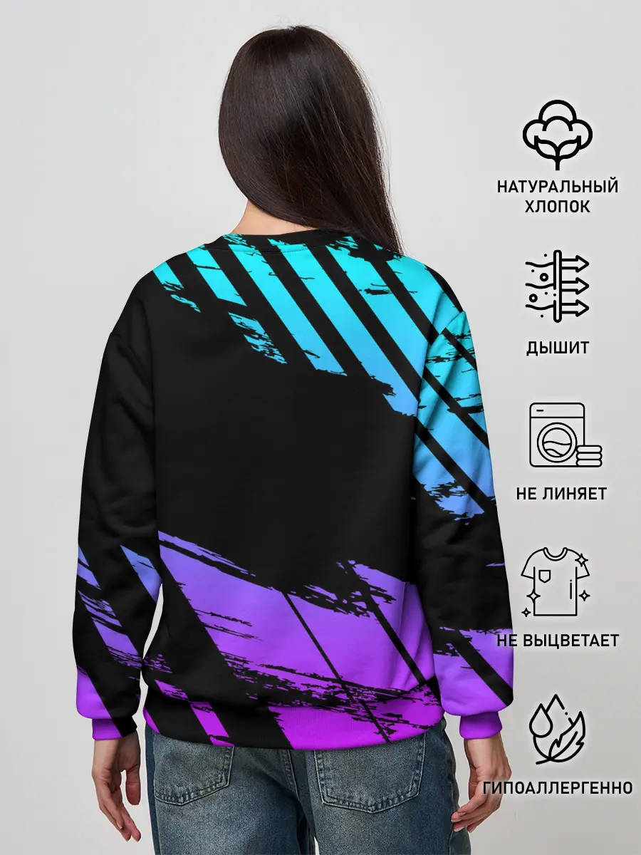 Женский свитшот / Counter-Strike