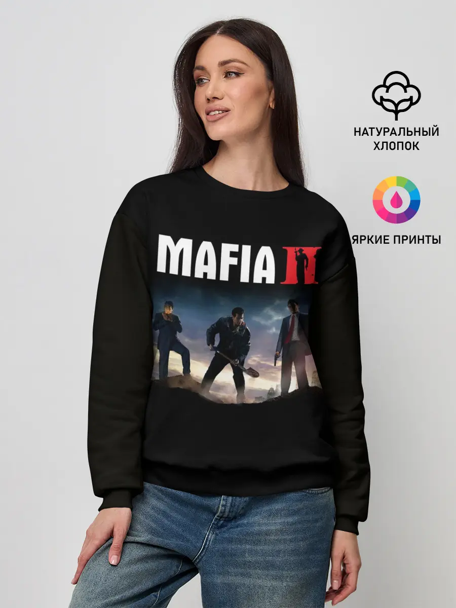 Женский свитшот / Mafia II:Definitive Edition
