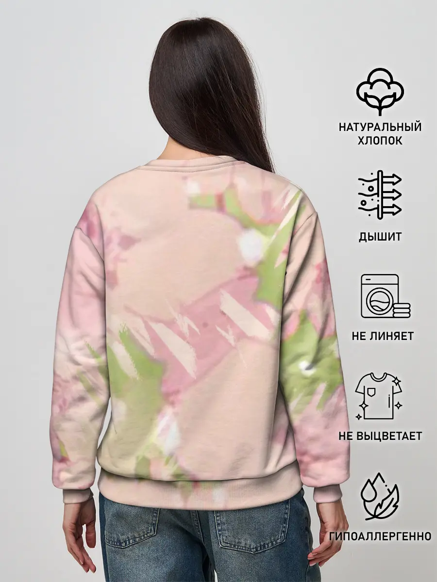 Женский свитшот / Дазай и Чуя