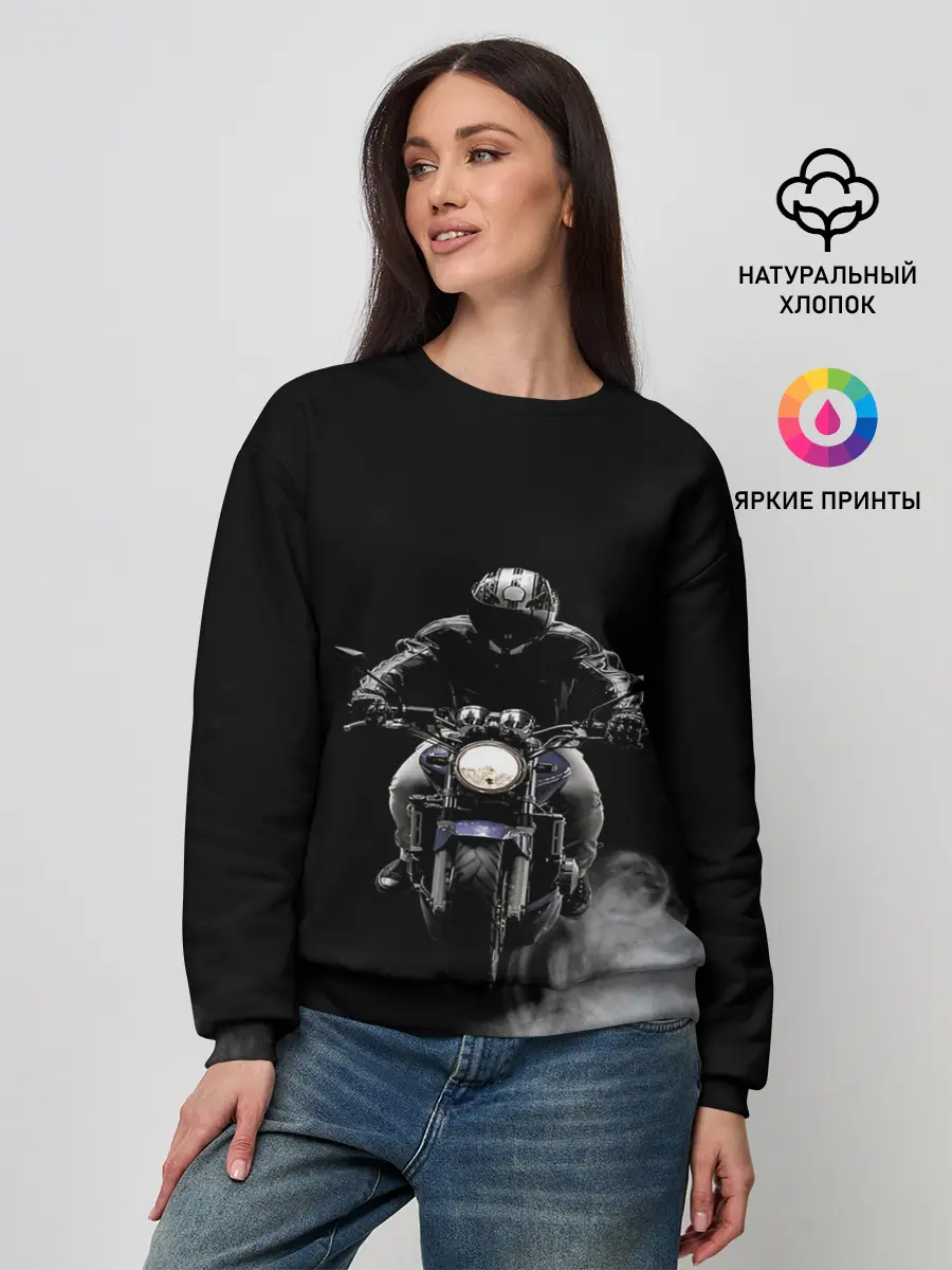 Женский свитшот / МОТОЦИКЛЫ