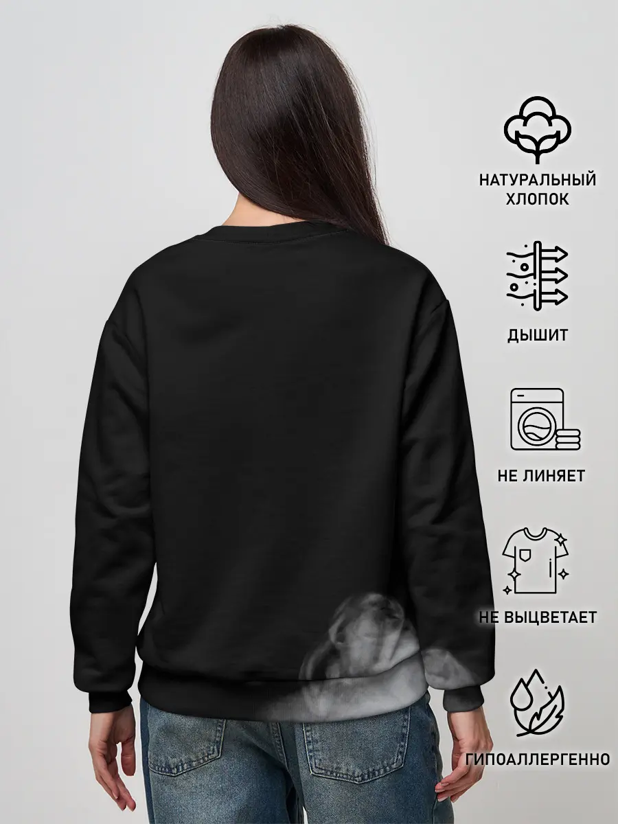 Женский свитшот / МОТОЦИКЛЫ