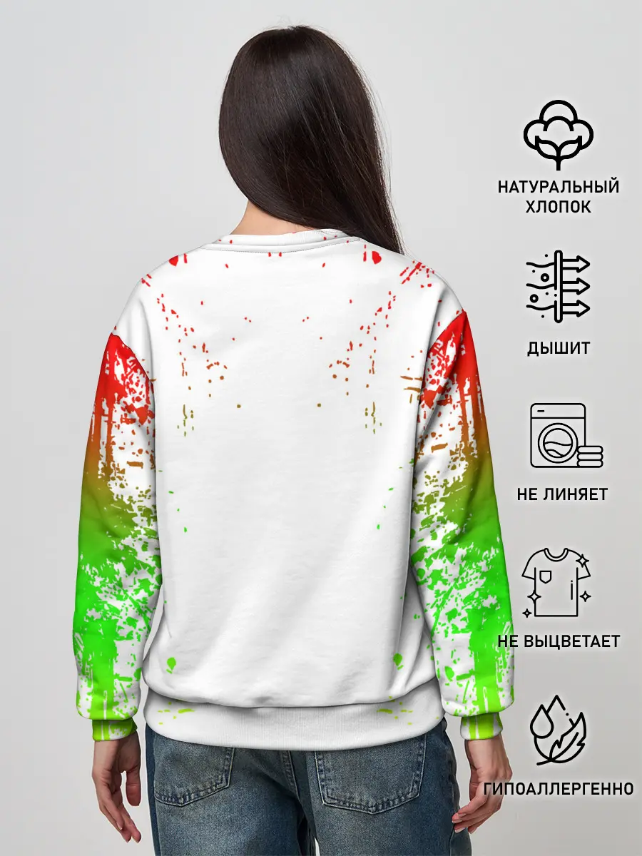 Женский свитшот / МОТОЦИКЛЫ