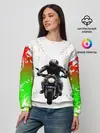 Женский свитшот / МОТОЦИКЛЫ