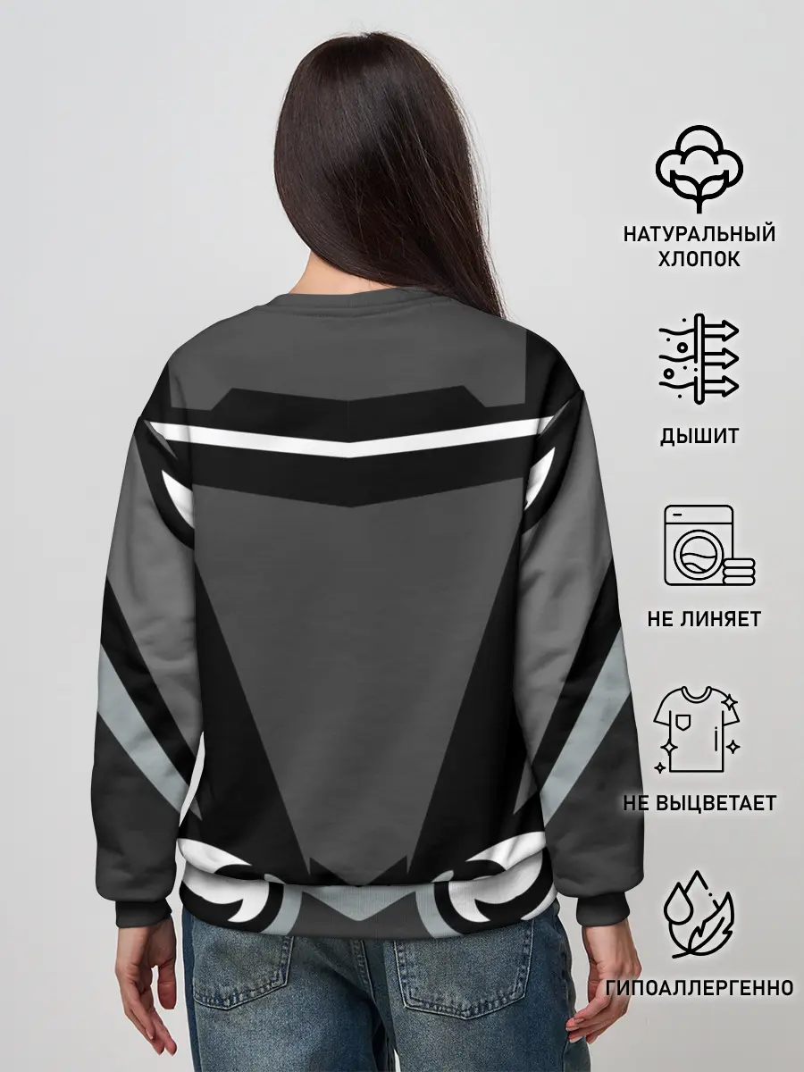 Женский свитшот / Зверь