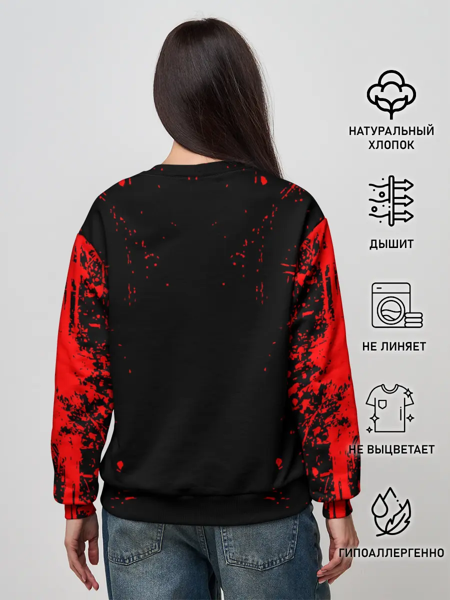 Женский свитшот / СОТНЯ