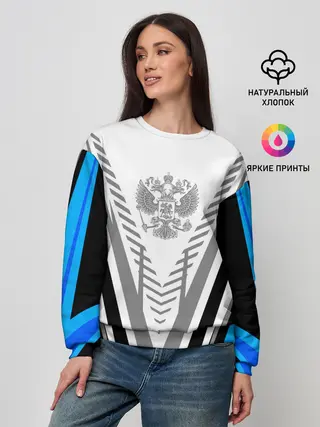 Женский свитшот / Россия