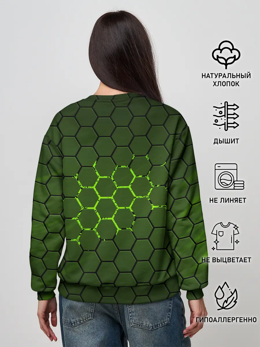 Женский свитшот / Russia