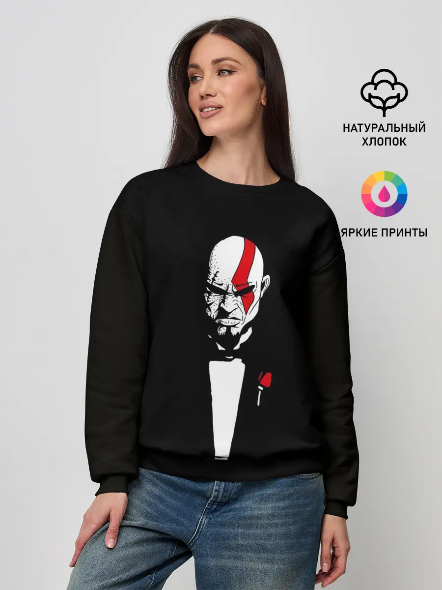 Женский свитшот / GOD OF WAR