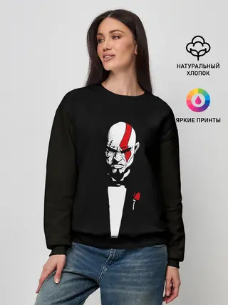 Женский свитшот / GOD OF WAR
