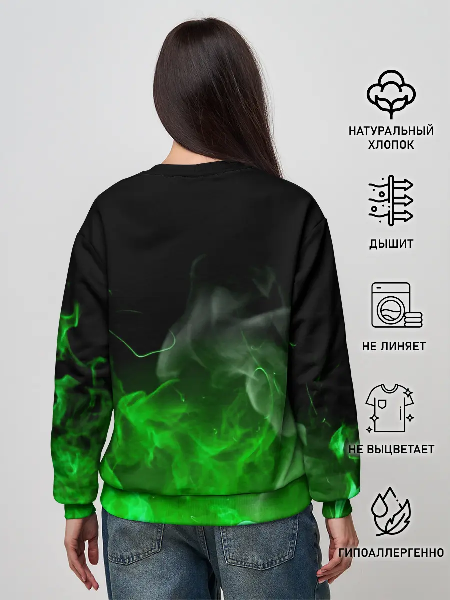 Женский свитшот / Россия