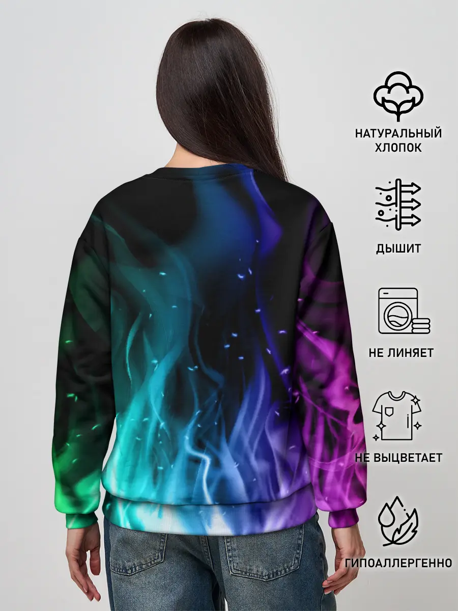 Женский свитшот / BILLIE EILISH