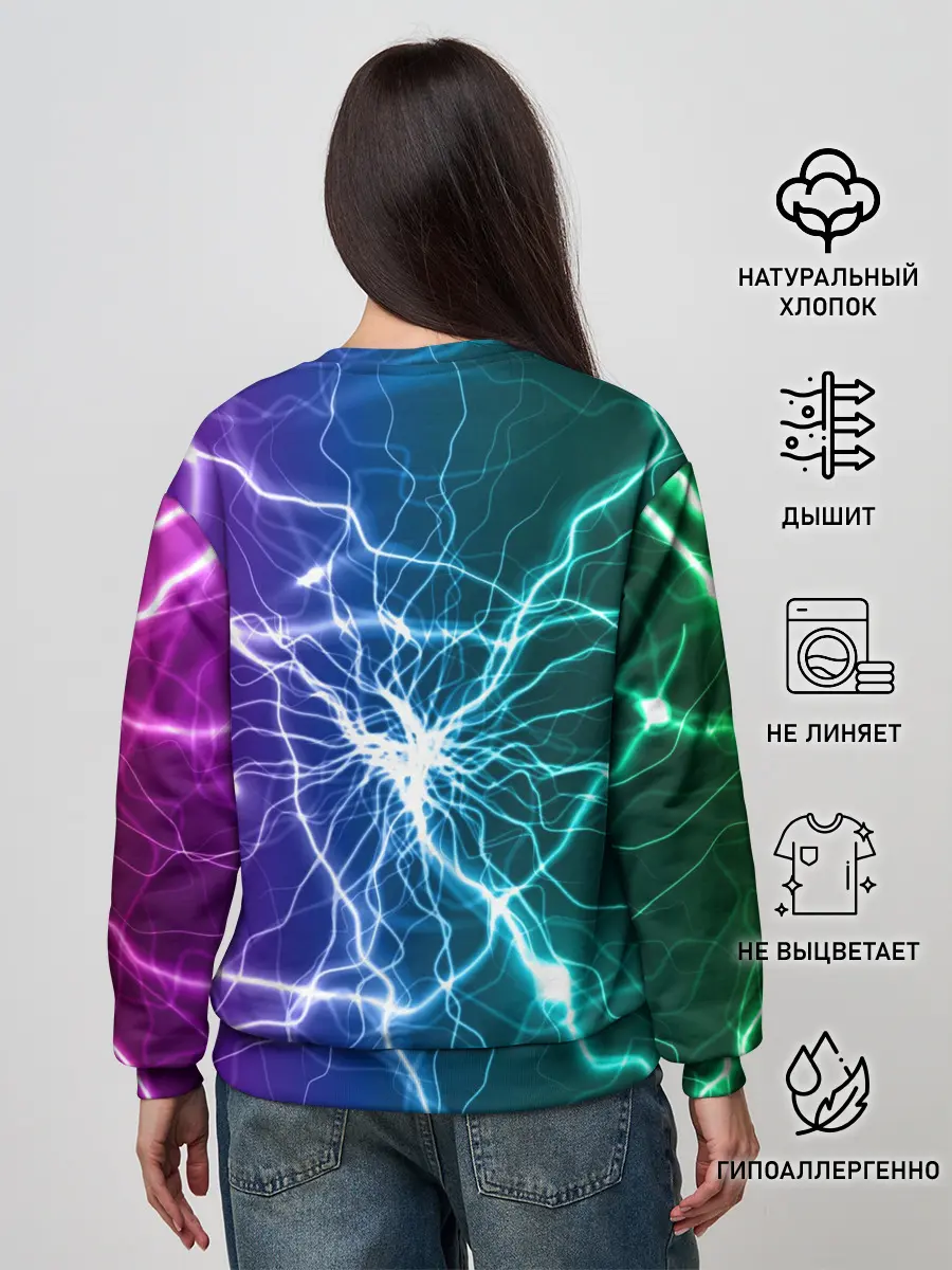 Женский свитшот / BILLIE EILISH