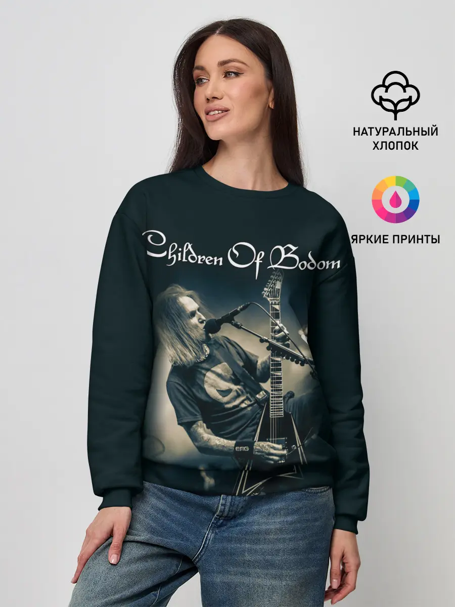 Женский свитшот / Children of Bodom 4
