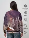 Женский свитшот / Лес мой храм