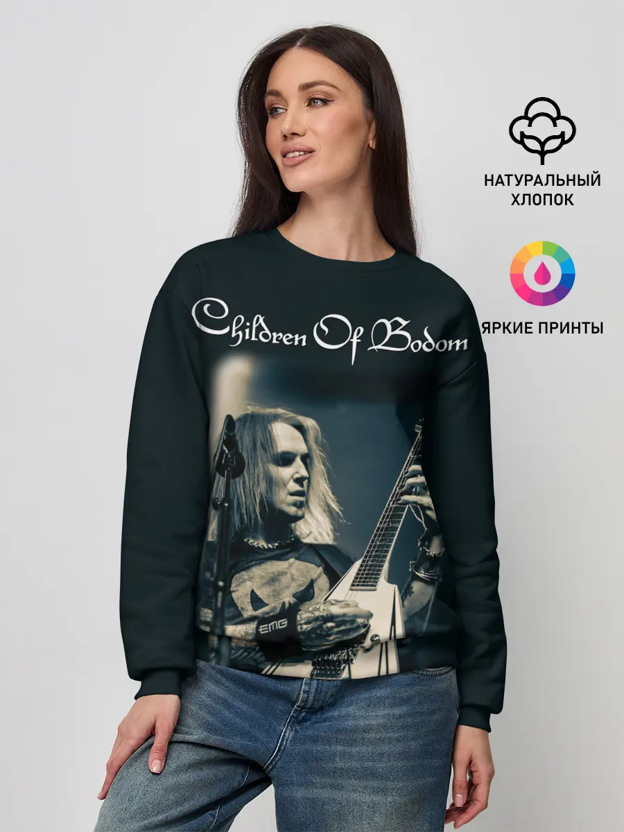 Женский свитшот / Children of Bodom 20