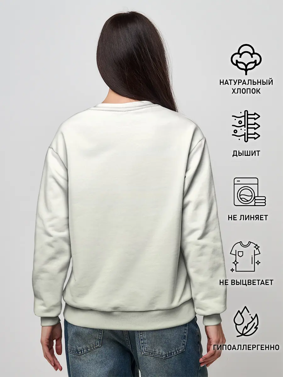 Женский свитшот / Моритака и Шинта. БАКУМАН