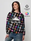 Женский свитшот / FORTNITE