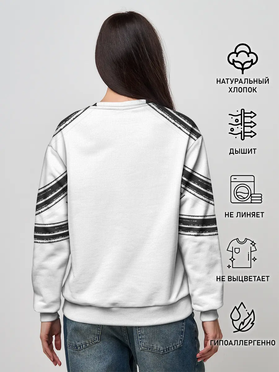 Женский свитшот / Juventus home 20-21