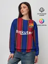 Женский свитшот / Messi home 20-21