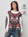 Женский свитшот / Птица