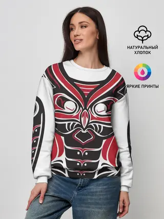 Женский свитшот / Птица