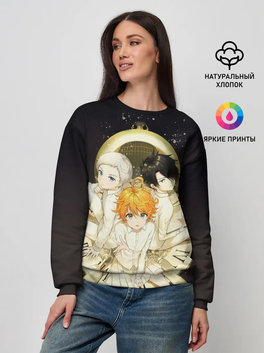 Женский свитшот / Обещанный Неверленд