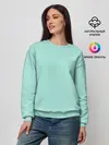 Женский свитшот / Мятная Маска