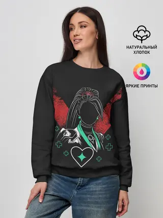 Женский свитшот / Sage